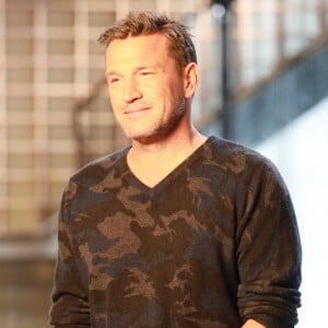 Semi-Exclusif - Benjamin Castaldi lors de l'enregistrement de l'émission "Animaux Stars", présentée par Bernard Montiel à Paris. L'émission sera diffusée mi novembre sur la chaîne Animaux.