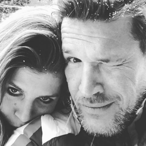 Benjamin Castaldi et sa femme Aurore Aleman - Instagram @b_castaldi, 29 décembre 2017