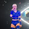 Katy Perry en concert lors de sa tournée "Katy Perry Witness : The Tour 2018" à Adelaide en Australie le 28 juillet 2018