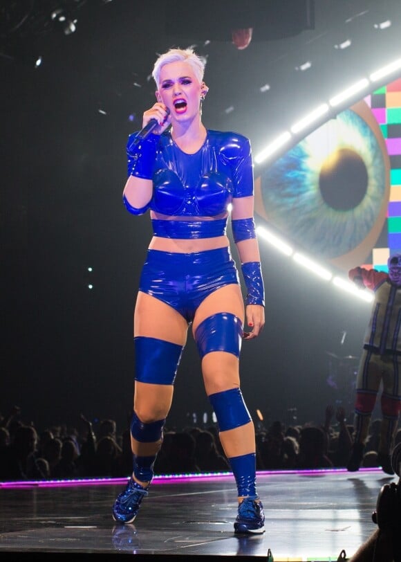 Katy Perry en concert lors de sa tournée "Katy Perry Witness : The Tour 2018" à Adelaide en Australie le 28 juillet 2018
