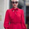 La chanteuse Lady Gaga se rend à la brasserie Lipp à Paris pour un déjeuner le 27 août 2018.