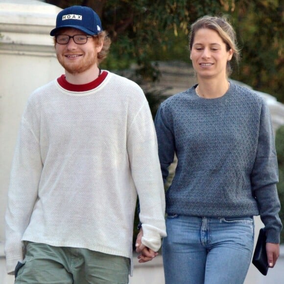 Ed Sheeran a annoncé qu'il allait épouser sa compagne Cherry Seaborn, le 20 janvier 2018.