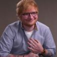 Ed Sheeran révèle au cours d'une interview pour "Access" qu'il s'est mariée en secret à  Cherry Seaborn. Le 27 août 2018.  