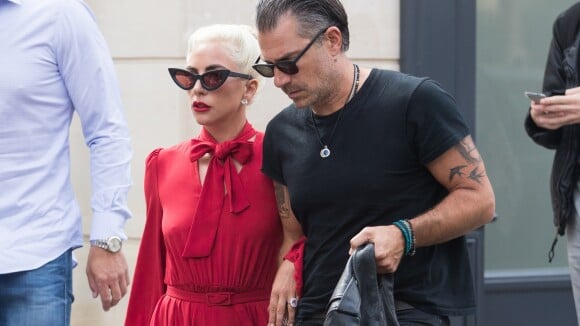 Lady Gaga : Balades et dîners romantiques à Paris avec son fiancé