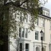 Exclusif - Image de la maison de James Matthews et Pippa Middleton dans le quartier de Chelsea à Londres le 1er novembre 2017, alors qu'un grand chantier de rénovation y avait débuté.