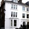Image de la maison de James Matthews et Pippa Middleton dans le quartier de Chelsea à Londres en 2016.