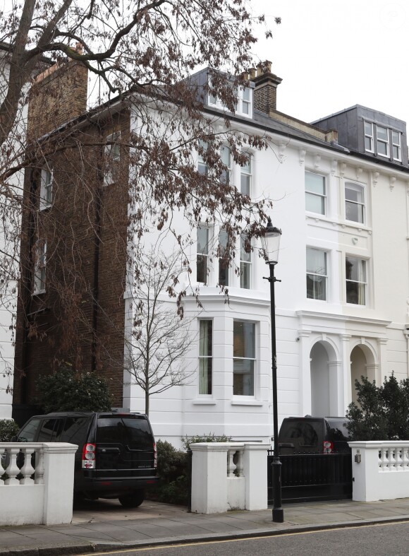 Image de la maison de James Matthews et Pippa Middleton dans le quartier de Chelsea à Londres en 2016.