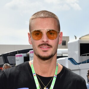 Matt Pokora (M. Pokora) durant le Grand Prix de France au Castellet le 24 juin 2018. © Bruno Bebert / Bestimage