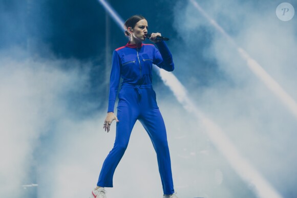 La chanteuse Jain en concert à Solidays 2018 - Paris le 22 juin 2018 © Alexandre Fumeron / Bestimage