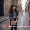 Daphné Bürki parle harcèlement de rue dans "Je t'aime etc" sur France 2 le 30 août 2018. Ici avec Marie Laguerre.