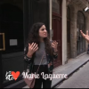 Daphné Bürki parle harcèlement de rue dans "Je t'aime etc" sur France 2 le 30 août 2018. Ici avec la jeune Marie Laguerre.