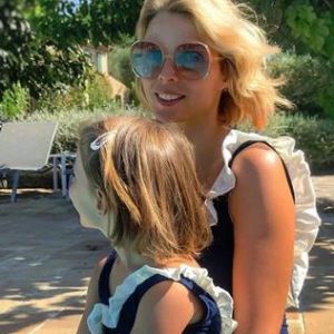 Sylvie Tellier et sa fille Margaux -Instagram, 27 août 2018