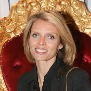 Exclusif - Sylvie Tellier - Inauguration du nouveau bar branché de C. Lacourt, le "Fidèle" à Paris le 27 avril 2017. Le "Fidèle" est un bar de nuit dansant situé au 2 rue du Sabot dans le 6ème. © CVS/Bestimage