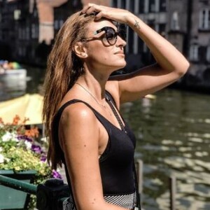 Rachel Legrain-Trapani de retour de vacances à Lille - Instagram, 7 août 2018