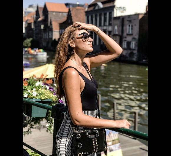 Rachel Legrain-Trapani de retour de vacances à Lille - Instagram, 7 août 2018