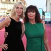 Sandrine Kiberlain et Sabine Azéma - Ouverture du 44ème Festival du cinéma américain de Deauville le 31 aout 2018. © Denis Guignebourg/Bestimage
