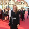 Julie Ferrier - Ouverture du 44ème Festival du cinéma américain de Deauville le 31 aout 2018. © Denis Guignebourg/Bestimage