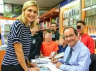 François Hollande et Julie Gayet : Nouvelle rencontre complice avec les fans