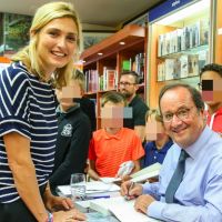 François Hollande et Julie Gayet : Nouvelle rencontre complice avec les fans
