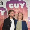 Tom Dingler et Alex Lutz - Première du film "Guy" au cinéma Gaumont-Opéra à Paris le 28 aout 2018. © Coadic Guirec/Bestimage