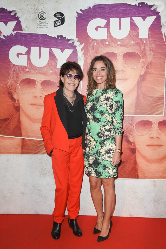 Dani et Elodie Bouchez - Première du film "Guy" au cinéma Gaumont-Opéra à Paris le 28 aout 2018. © Coadic Guirec/Bestimage