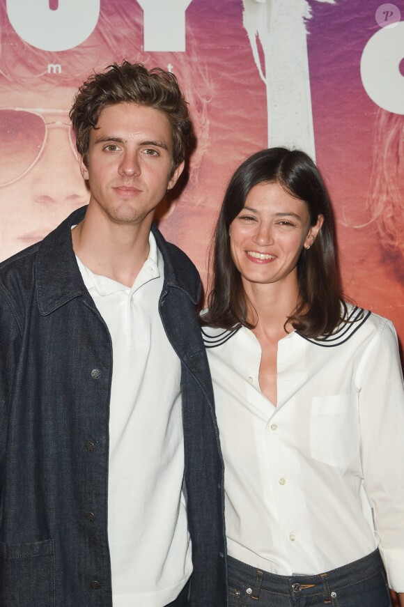 Thomas Solivérès et sa compagne Lucie Boujenah - Première du film "Guy" au cinéma Gaumont-Opéra à Paris le 28 aout 2018. © Coadic Guirec/Bestimage