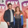 Arnaud Valois et Lisa Azuelos - Première du film "Guy" au cinéma Gaumont-Opéra à Paris le 28 aout 2018. © Coadic Guirec/Bestimage