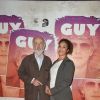 Bertrand Blier et sa femme Farida Rahouadj - Première du film "Guy" au cinéma Gaumont-Opéra à Paris le 28 aout 2018. © Coadic Guirec/Bestimage
