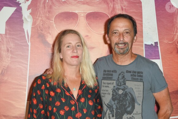 Andréa Bescond et Eric Métayer - Première du film "Guy" au cinéma Gaumont-Opéra à Paris le 28 aout 2018. © Coadic Guirec/Bestimage