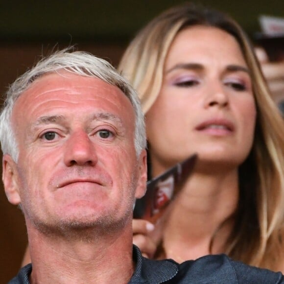 Didier Deschamps durant le Match de football de Ligue 1 opposant Monaco à Lille au stade Louis II le 18 août 2018. Pour leur première rencontre à domicile de la saison 2018/2019, les monégasques n'ont obtenu qu'un match nul 0 - 0. © Bruno Bebert/Bestimage