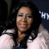 Aretha Franklin lors du "The Black Ball" à New York, le 30 octobre 2014.