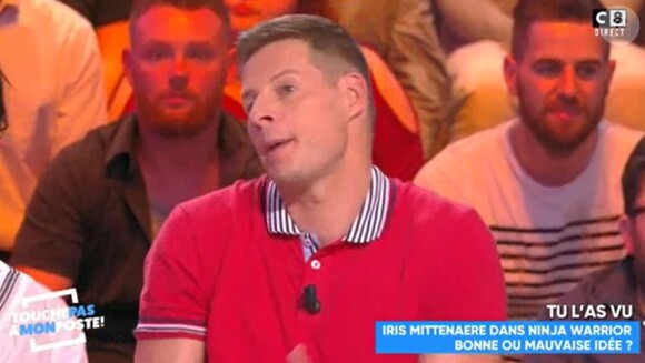 Matthieu Delormeau - "Touche pas à mon poste", lundi 3 septembre 2018, sur C8