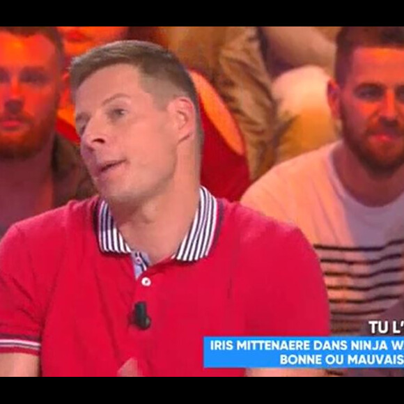 Matthieu Delormeau - "Touche pas à mon poste", lundi 3 septembre 2018, sur C8