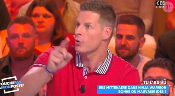 Matthieu Delormeau - "Touche pas à mon poste", lundi 3 septembre 2018, sur C8