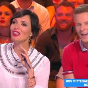 Matthieu Delormeau et Géraldine Maillet - "Touche pas à mon poste", lundi 3 septembre 2018, sur C8