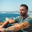 Florian de "Mariés au premier regard 2" à Marseille - Instagram, 24 août 2018