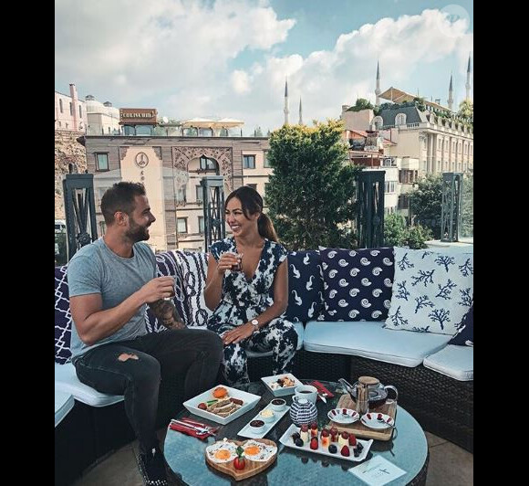 Florian et Yamina des "Vacances des Anges 3" en amoureux en Turquie - Instagram, 4 septembre 2018
