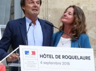 Démission de Nicolas Hulot : Les larmes aux yeux devant sa femme, émue