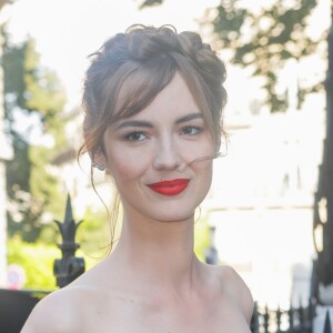 Louise Bourgoin (habillée en Dior) - Arrivée des people au dîner Vogue Foundation 2018 au Palais Galliera à Paris, le 3 juillet 2018. © Veeren/CVS/Bestimage