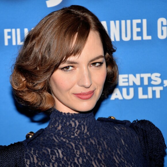 Louise Bourgoin - Avant-première du film "Les dents, pipi et au lit" au cinéma UGC Ciné Cité Les Halles à Paris, France, le 27 mars 2018. © Veeren/Bestimage