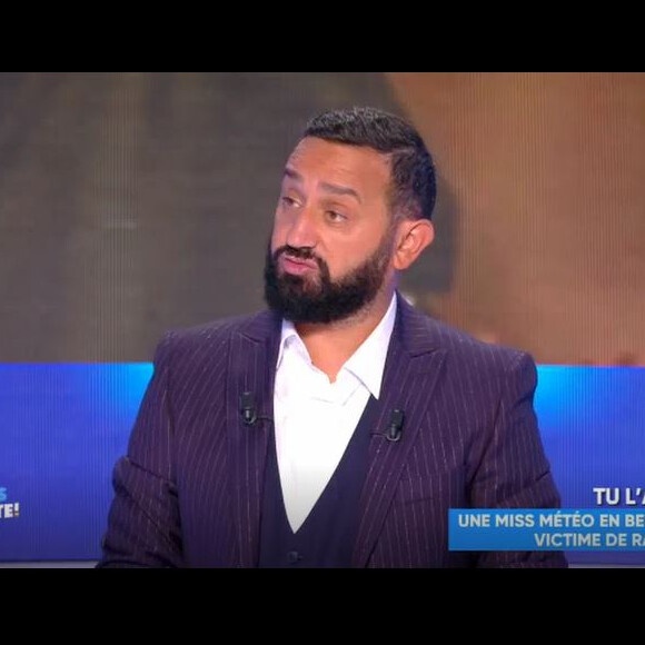 Extrait de l'émission "Touche pas à mon poste" du 6 septembre 2018 - C8