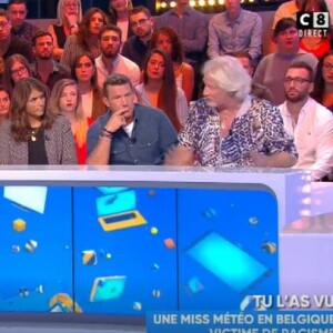 Extrait de l'émission "Touche pas à mon poste" du 6 septembre 2018 - C8