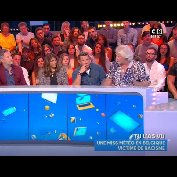 Extrait de l'émission "Touche pas à mon poste" du 6 septembre 2018 - C8