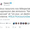 France 2 dément les informations de disparition de "Faîtes entrer l'accuser" et "Un jour, un destin" - Twitter, 23 août 2018