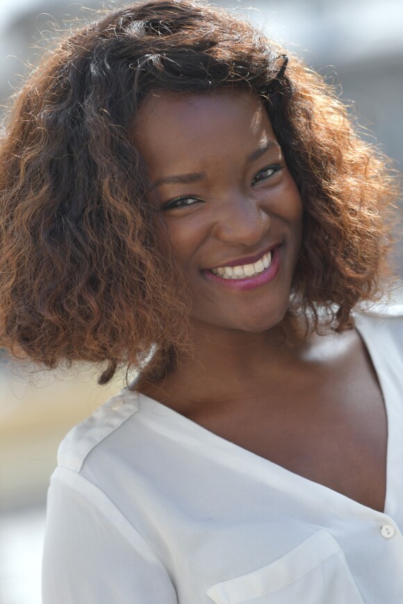 Cécile Djunga - 15éme Forum international de la météo et du climat parainné par Y. Arthus-Bertrand à Paris le 3 juin 2018. © Giancarlo Gorassini/Bestimage03/06/2018 - Paris