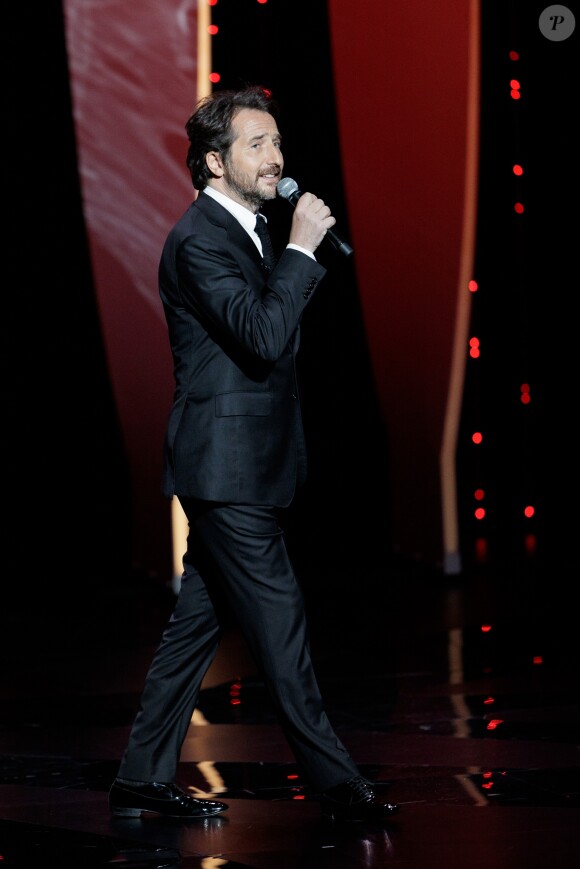 Edouard Baer - Cérémonie de clôture du 71ème Festival International du Film de Cannes le 19 mai 2018. © Borde-Moreau/Bestimage