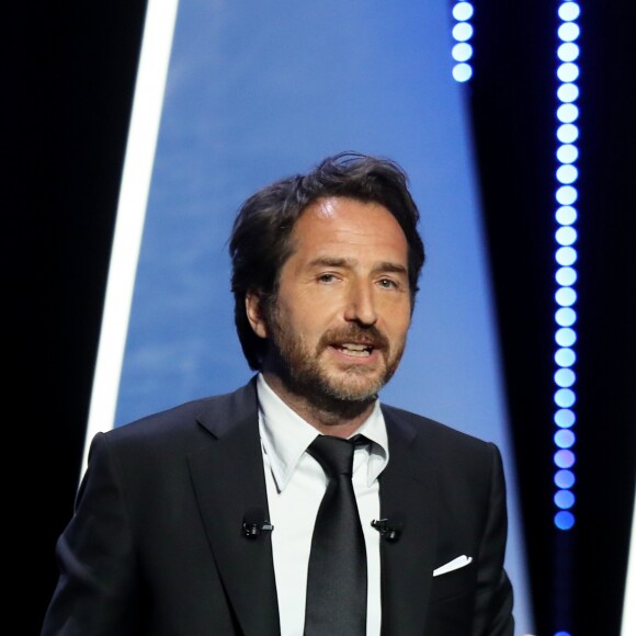 Edouard Baer (maître de cérémonie) - Cérémonie d'ouverture du 71ème Festival International du Film de Cannes. Le 8 mai 2018 © Borde-Jacovides-Moreau / Bestimage