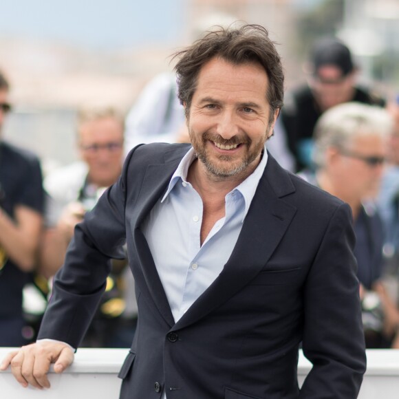 Edouard Baer, maître de cérémonie lors du photocall du maître de cérémonie du 71ème Festival International du Film de Cannes, le 8 mai 2018. © Borde/Jacovides/Moreau / Bestimage