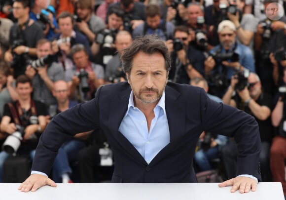 Photocall avec le maître de cérémonie Édouard Baer lors du 71ème Festival International du Film de Cannes le 8 mai 2018. © Borde/Jacovides/Moreau / Bestimage
