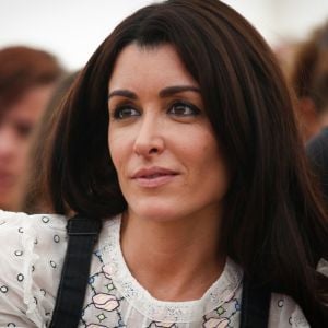 Exclusif - Jenifer (Jenifer Bartoli) à Ajaccio en Corse le 10 octobre 2015 pour soutenir l'association La Marie Do. © Olivier Huitel / Crystal / Bestimage